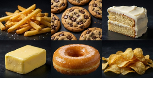 Warning about trans fat in foods