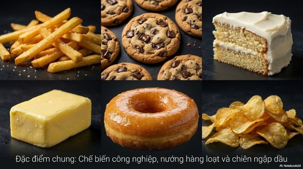 Cảnh báo chất béo dạng trans trong okviphoatdong