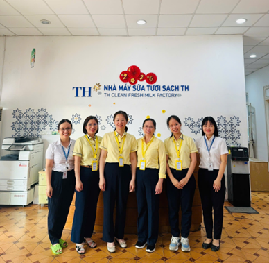 okvip88 phù hợp với Quy chuẩn kỹ thuật tại Công ty Cổ phần Sữa TH-2