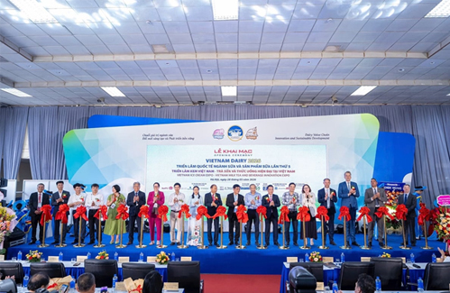 Viện liên minh okvip okvip vệ sinh okviphoatdong quốc gia tham dự triển lãm quốc tế ngành sữa và sản phẩm sữa lần thứ 5 (Vietnam Dairy 2026)