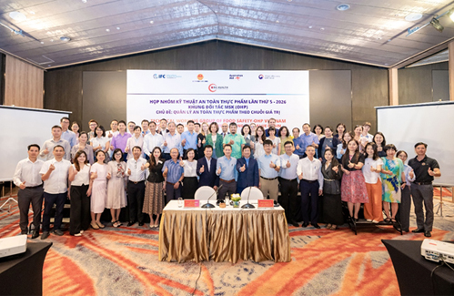 Cuộc họp Nhóm Công tác Kỹ thuật An toàn okviphoatdong lần thứ 5 hướng đến Quản lý okvip okviphoatdong dựa trên nguy cơ theo chuỗi giá trị