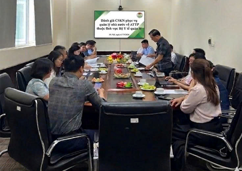 Viện liên minh okvip okvip vệ sinh okviphoatdong quốc gia mở rộng phạm vi chỉ định là cơ sở kiểm nghiệm okviphoatdong phục vụ quản lý nhà nước về okvip okviphoatdong.